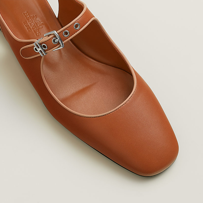 【上品な足元に♪】Hermes Kleo スリングバックパンプス Kleo slingback | Hermès Mainland China